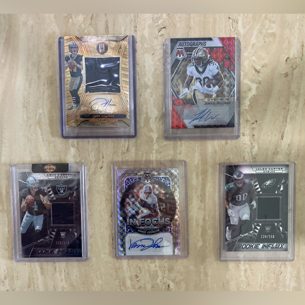 Football Trading Cards